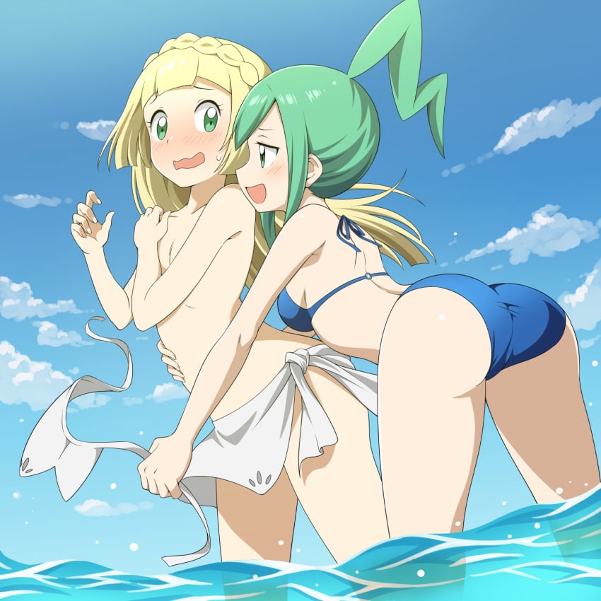 andy lockhart recommends Lillie Rule 34