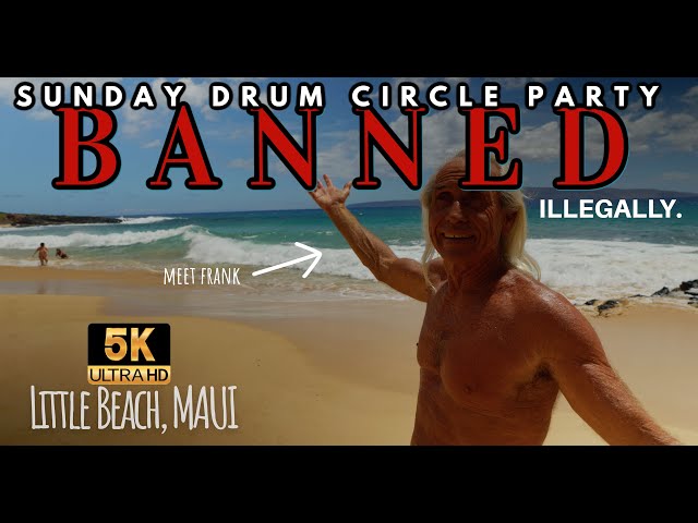 bruce balfour recommends Little Beach Hawaii Nude