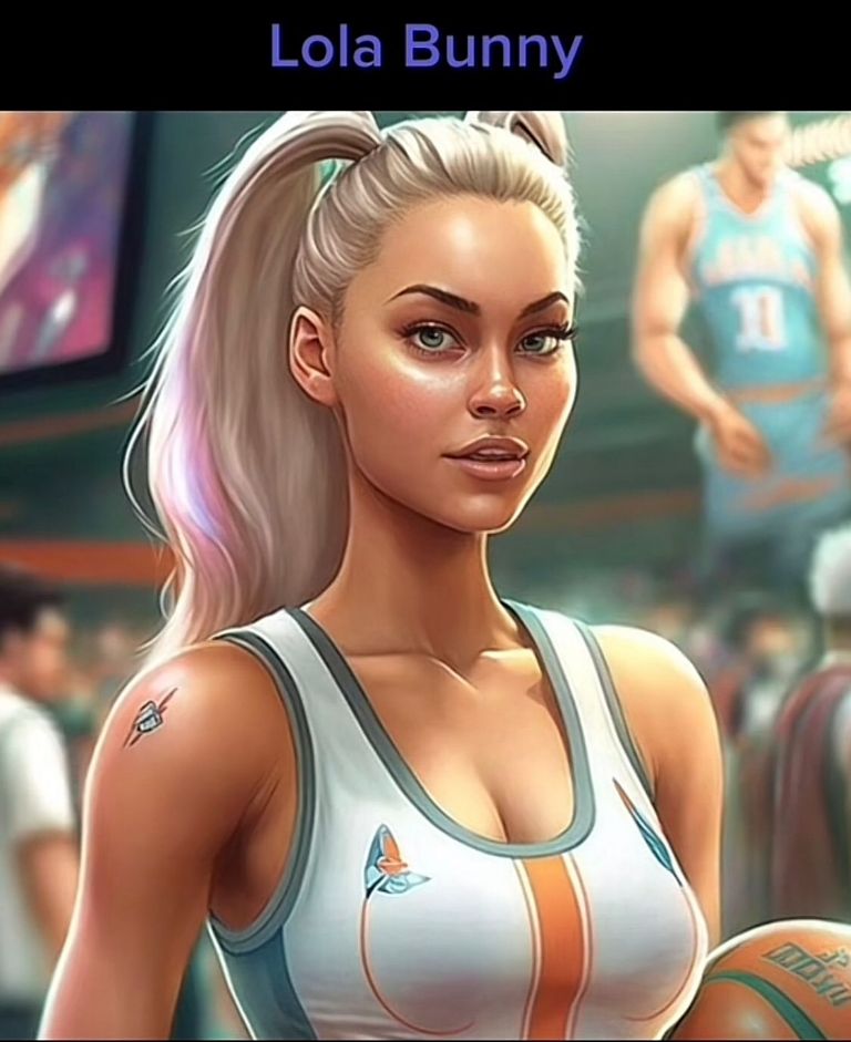 lola bunny por