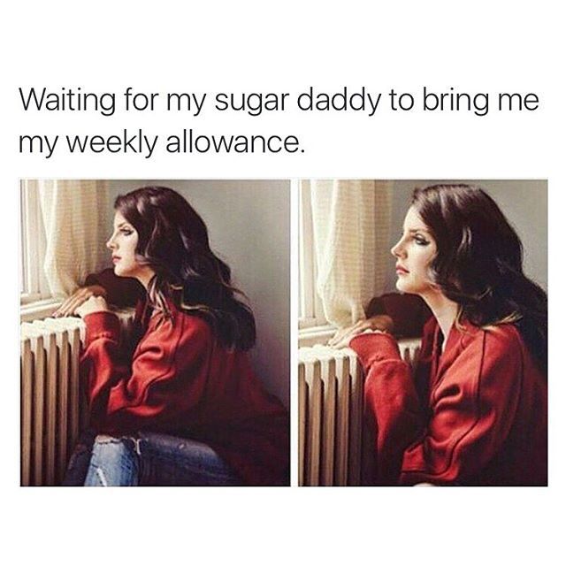 amber helgeson recommends Looking For Sugar Daddy Meme