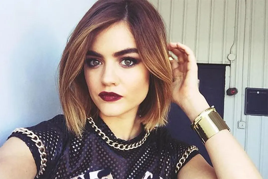 cindy runyon recommends Lucy Hale Topless Celeb Jihad