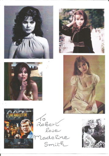 carson li recommends madeline smith live and let die pic