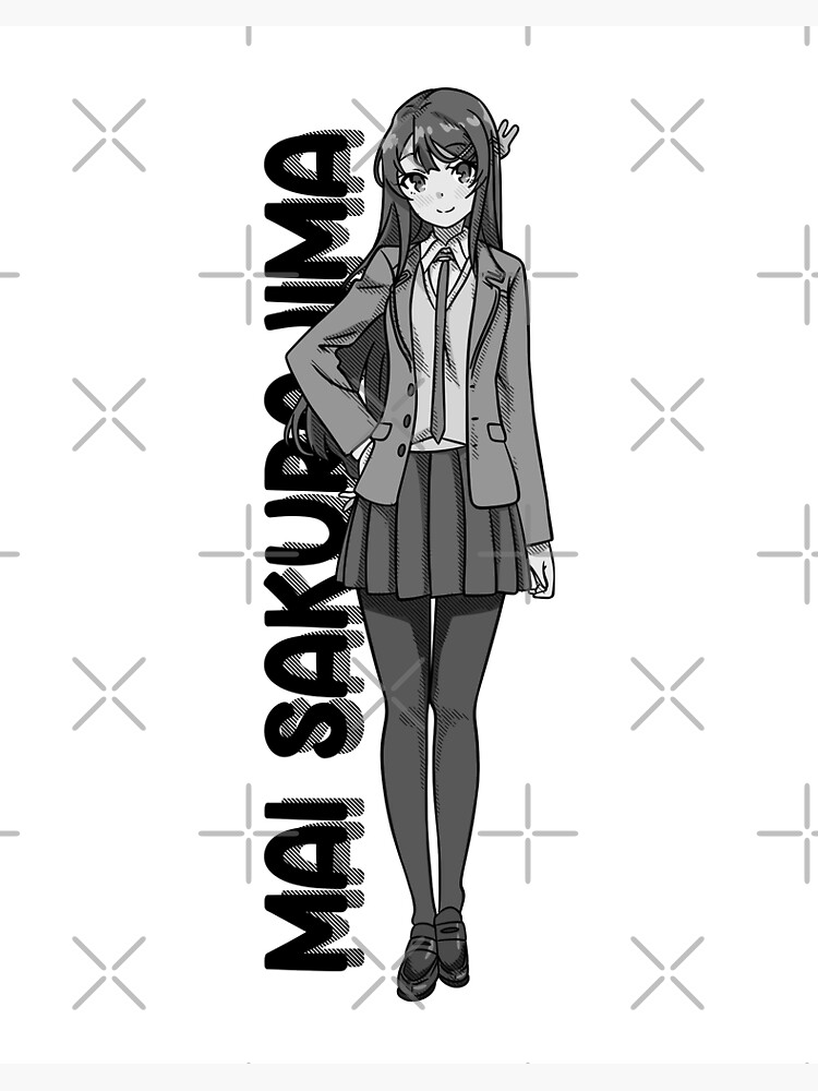 amy shaghafi recommends Mai Sakurajima Manga