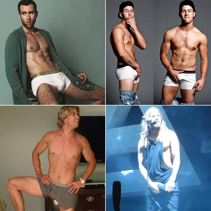 dana hagood add male celebrity dick slips photo