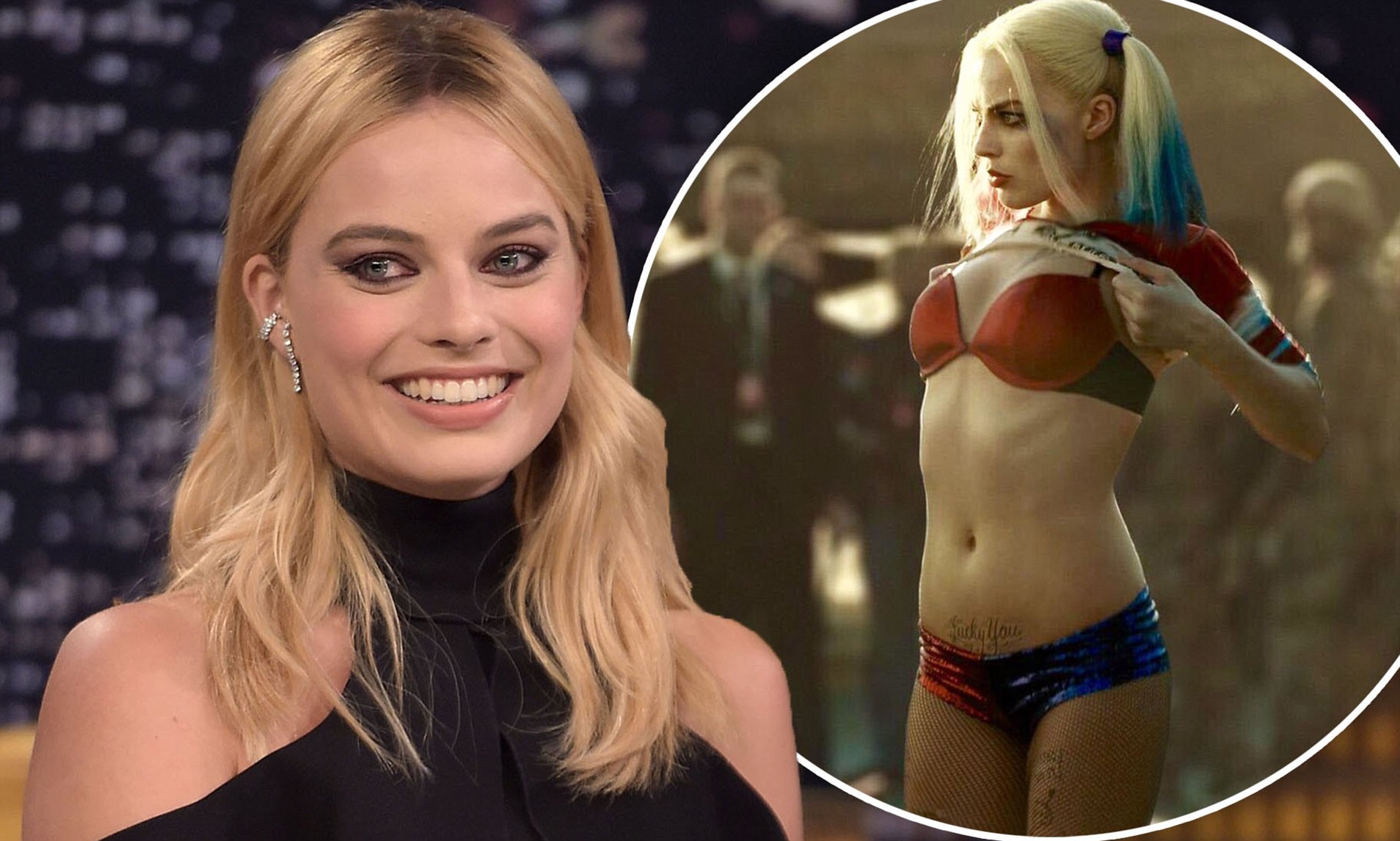 cesar nogueira recommends margot robbie nude in suicide squad pic