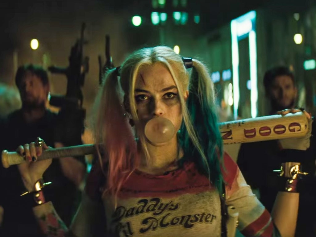 cari burnett add photo margot robbie nude in suicide squad