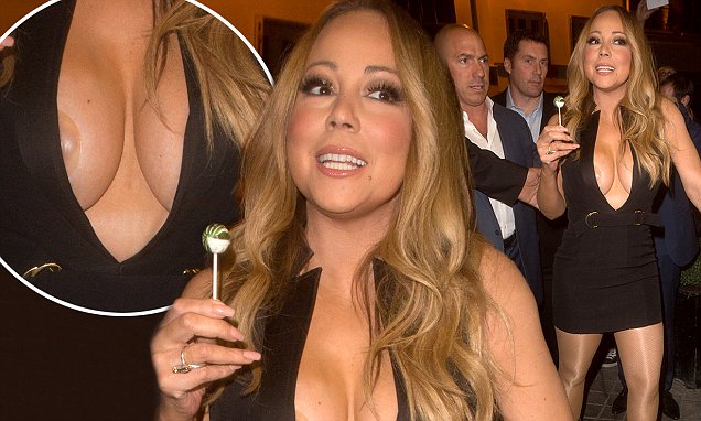 angelina bruce recommends Mariah Carey Tits Out