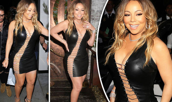 angelique wagner recommends mariah carey tits out pic