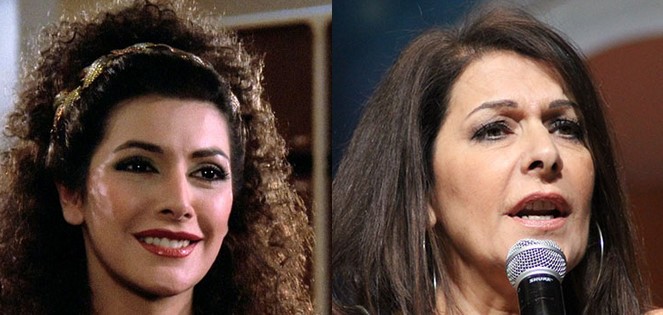 ben gotz recommends marina sirtis boob job pic