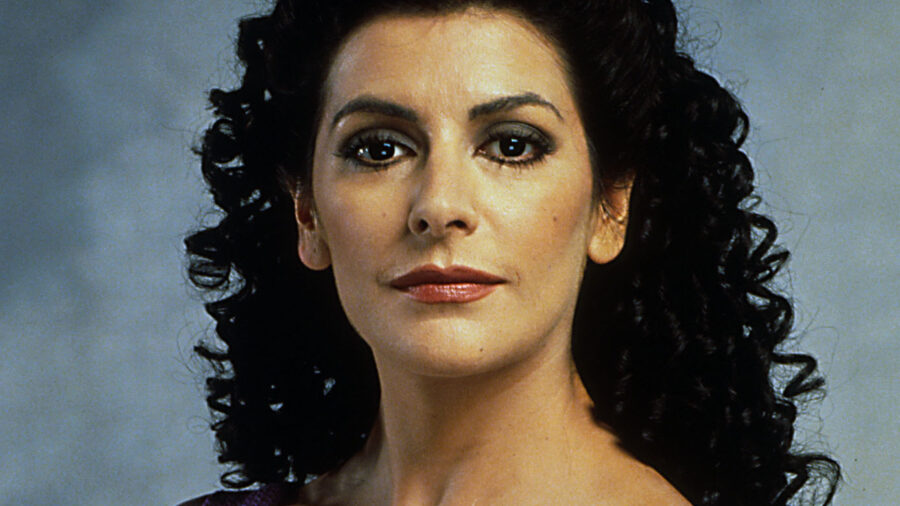 cor van veen add marina sirtis boob job photo