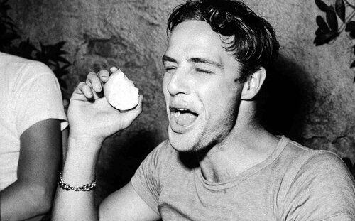 marlon brando cock