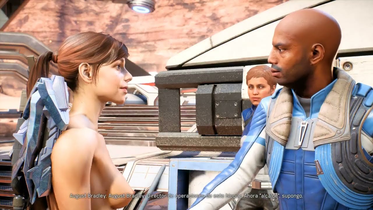 brad hetrick recommends Mass Effect Nude Mod