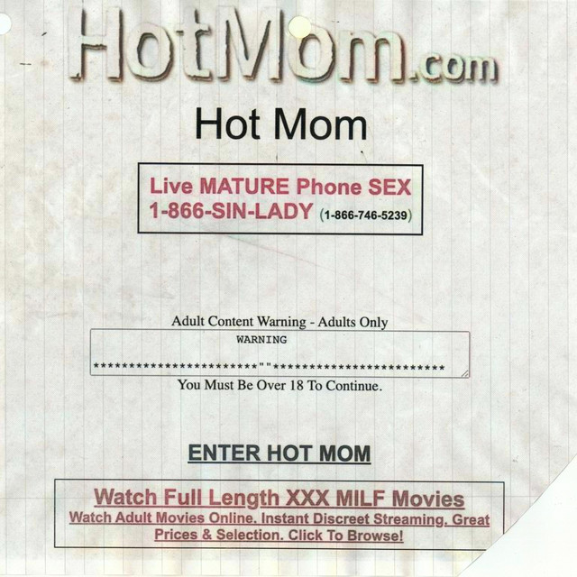 becky rumsey recommends Mature Phone Sex Videos