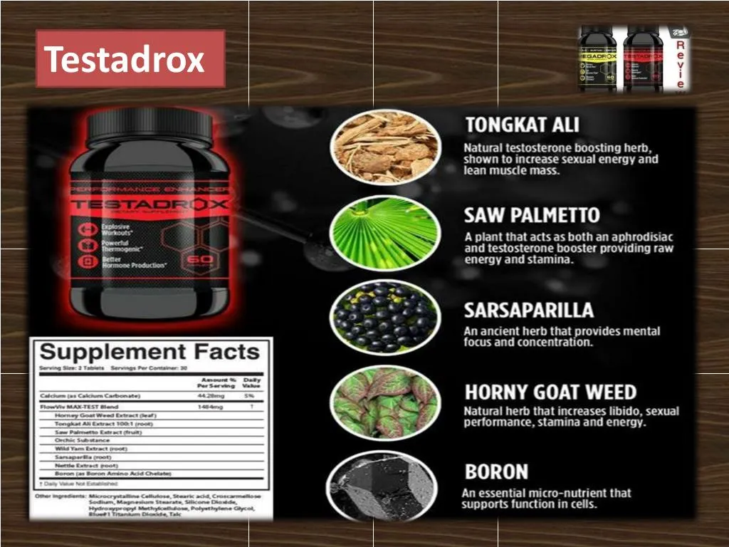 budi darma recommends Megadrox And Testadrox Side Effects