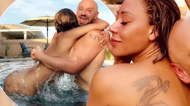 Mel B Naked Video ass tmb