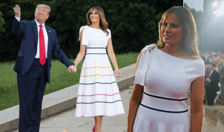 cecilia ekback recommends melania trump nips pic