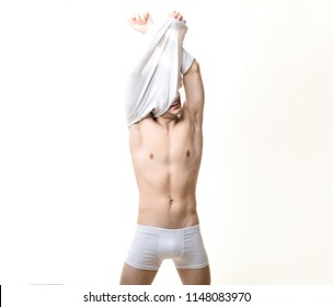 aubrey braganza recommends Men Taking Off Their Underwear