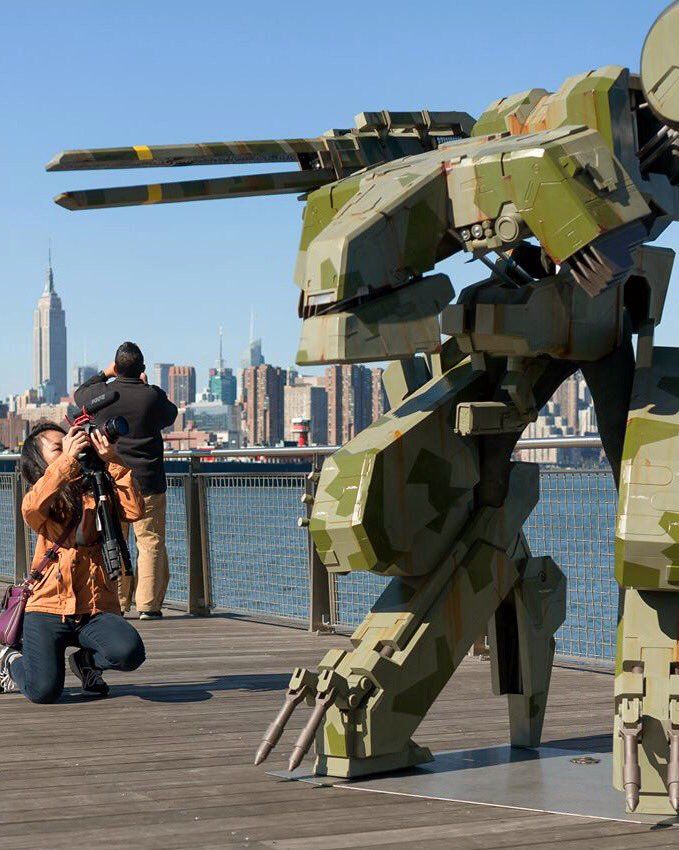dani hadad recommends metal gear rex cosplay pic