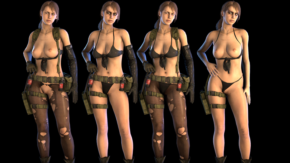 alicia connolly recommends metal gear solid 5 nude mods pic