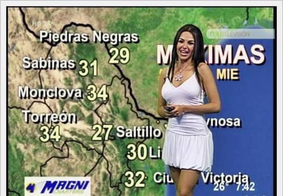 brian mckinstry recommends Mexican Weather Girl Gif