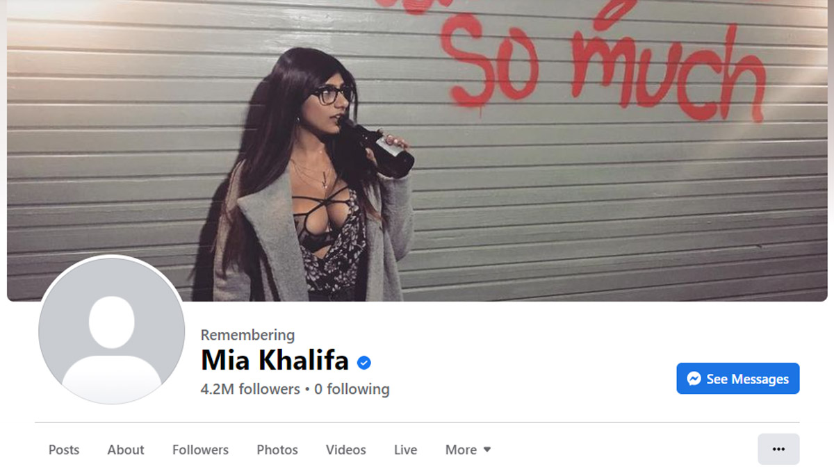 Best of Mia khalifa facebook live