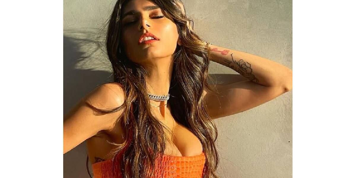 Mia Khalifa Mega cum ok