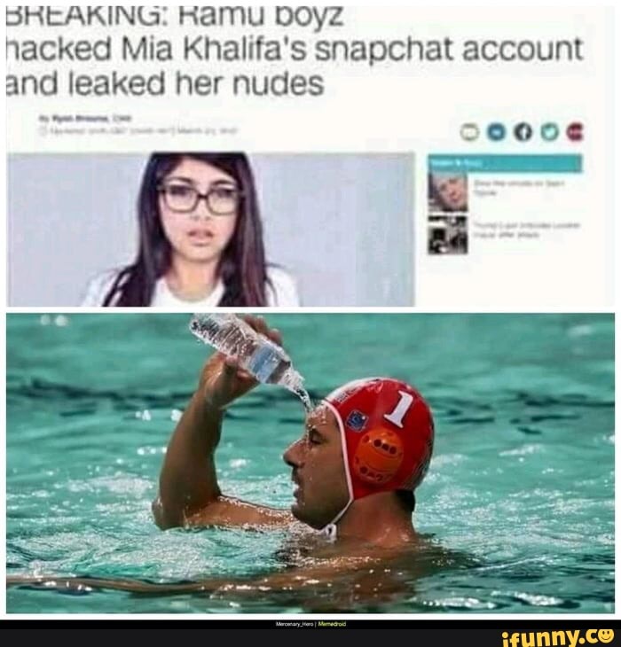 Mia Khalifa Snapchat Nudes chump video