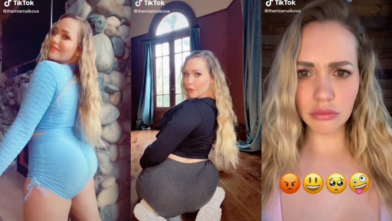 Best of Mia malkova twerk