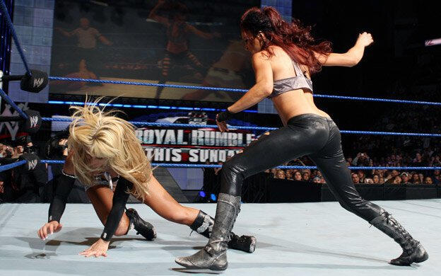 ashley rigoli recommends Michelle Mccool Wardrobe Malfunction