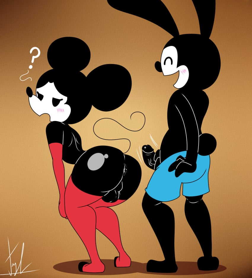 alexandre orlowski recommends mickey mouse rule 34 pic