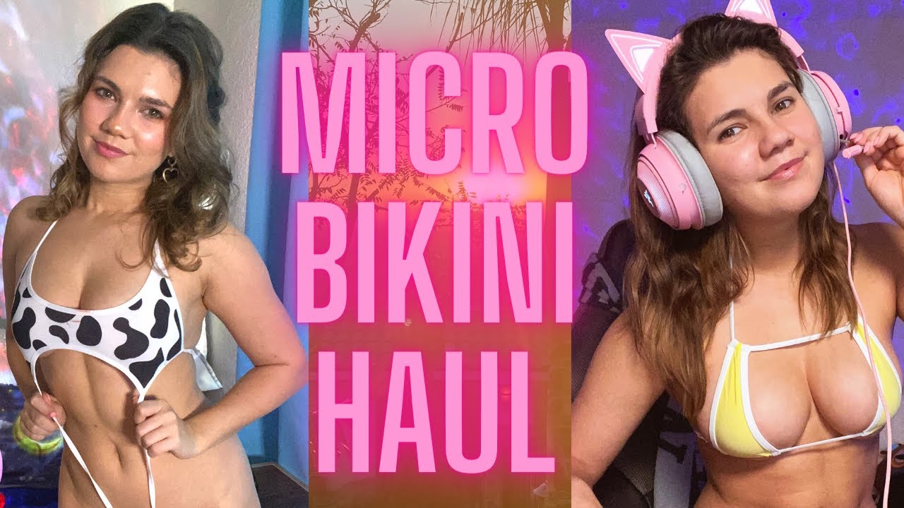 aneesah el amin recommends Micro Bikini Models Videos