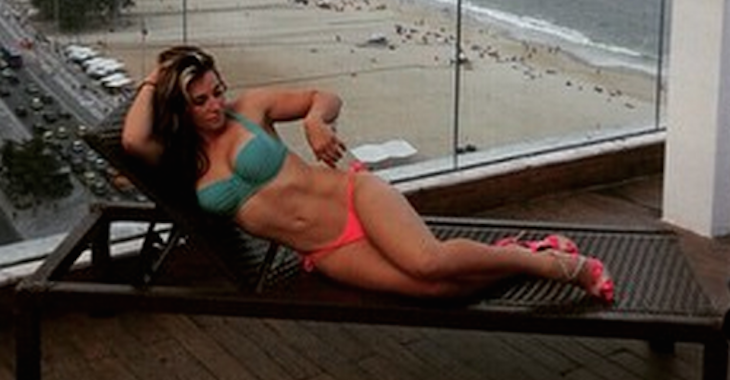 carolin wilson share miesha tate bikini photos