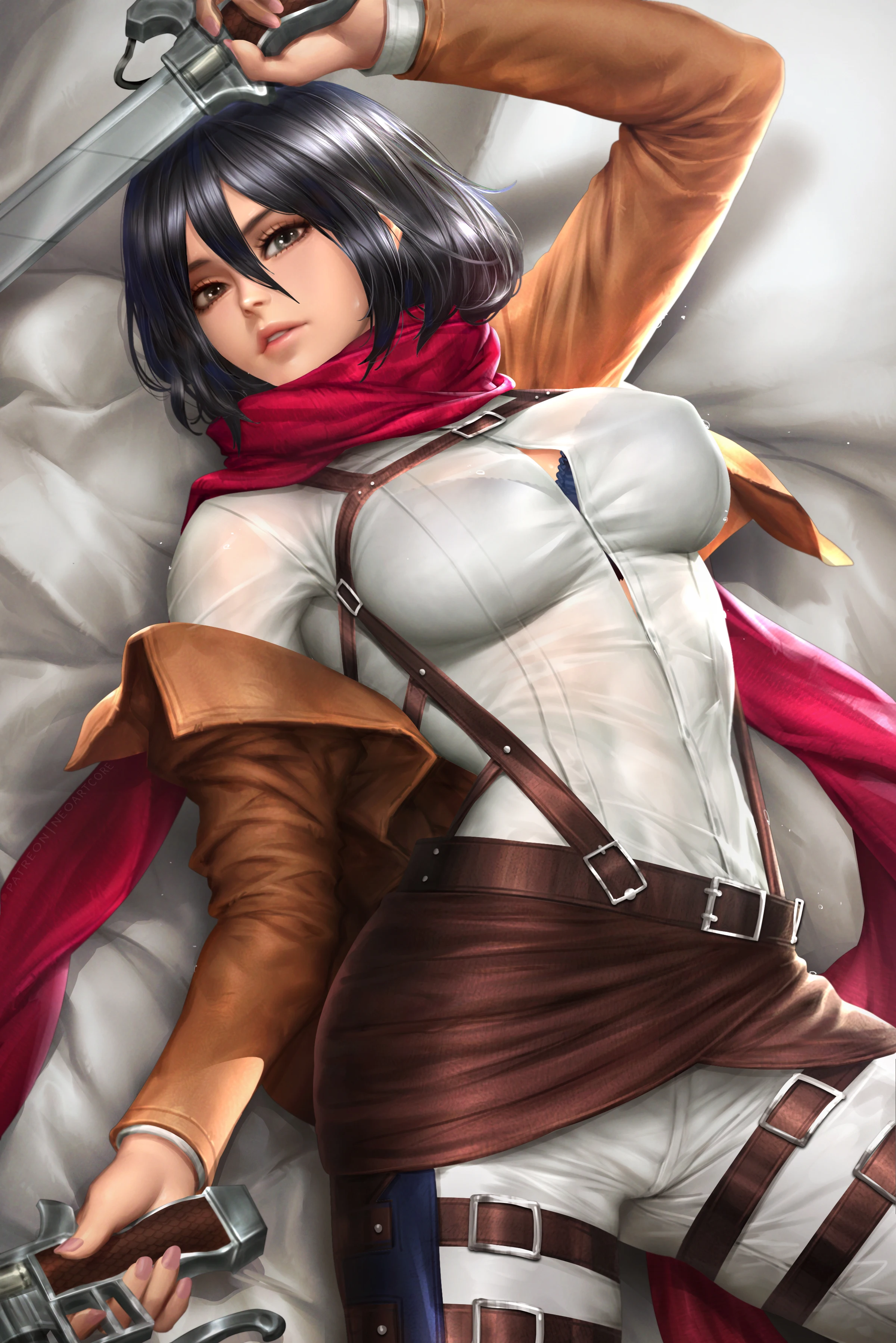 alison whitten recommends Mikasa Ackerman Sexy