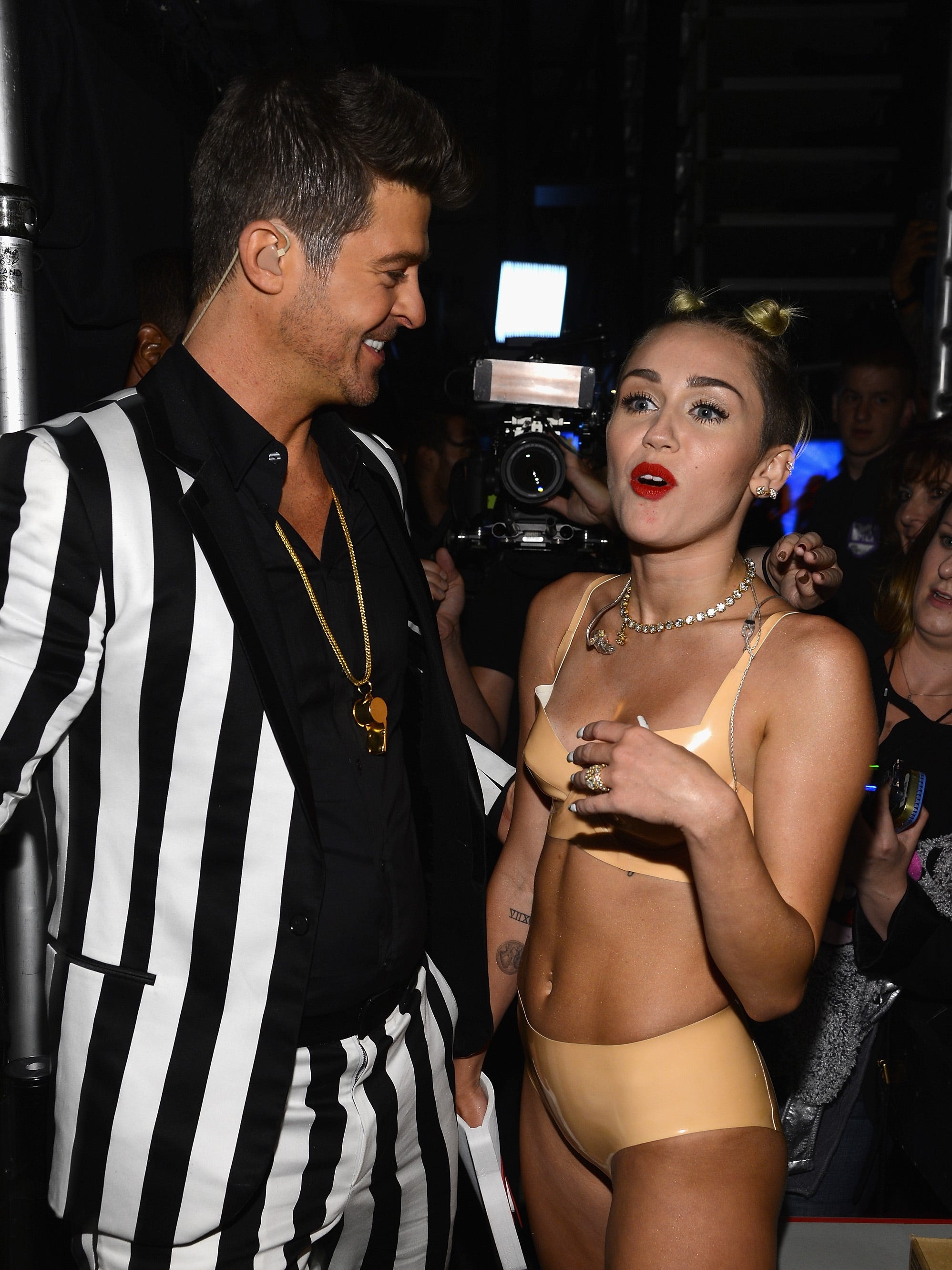 asia ramzan recommends Miley Cyrus Blow Job