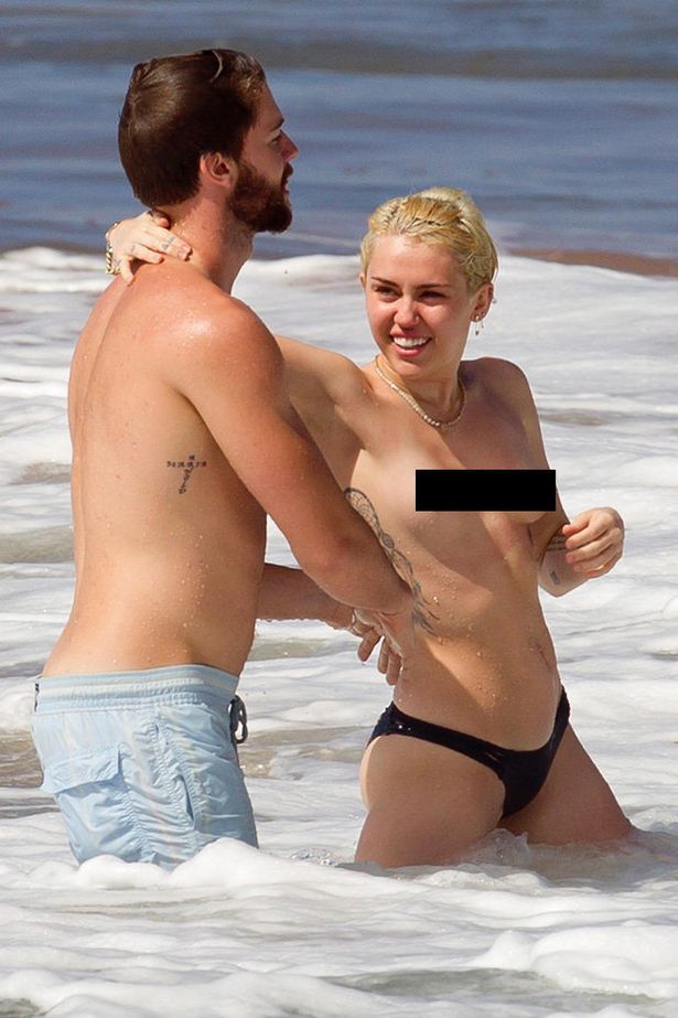 Miley Cyrus Nude On Beach massage dallas