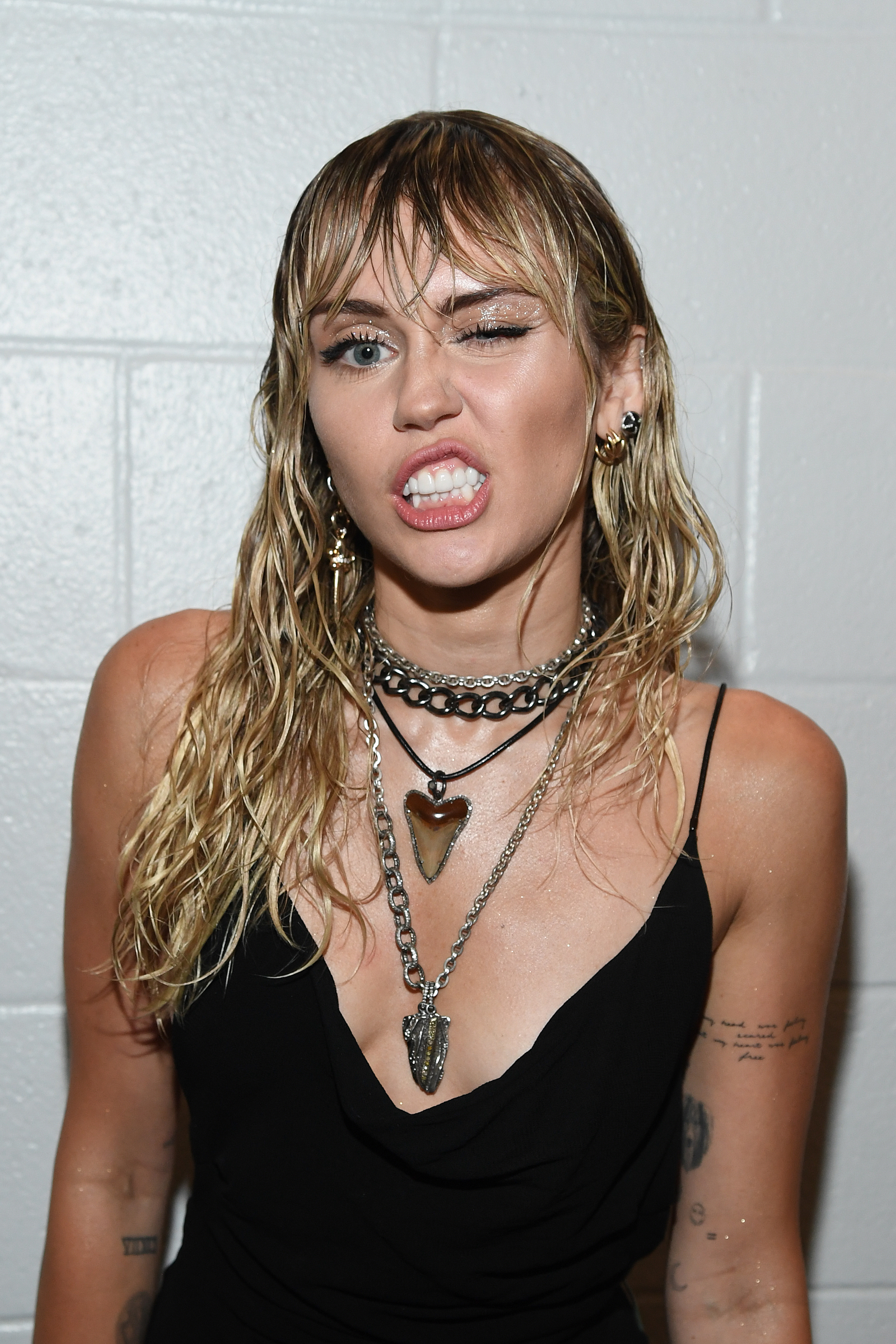 aaron clement recommends miley cyrus wet and ready pic