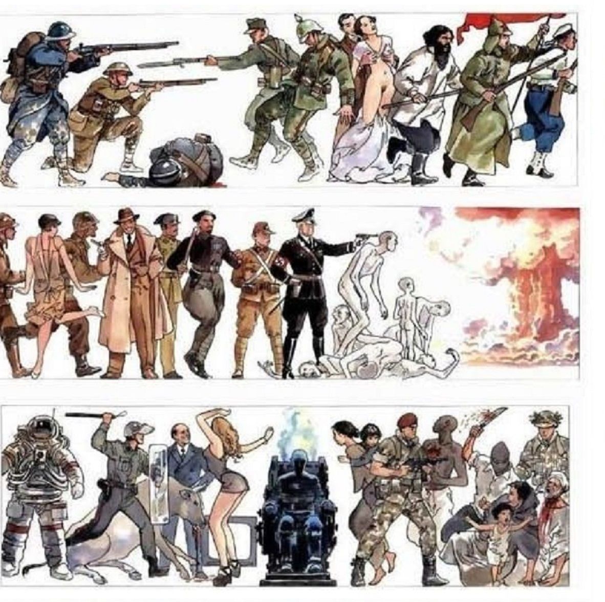 andrae brooks recommends milo manara history of humanity pic