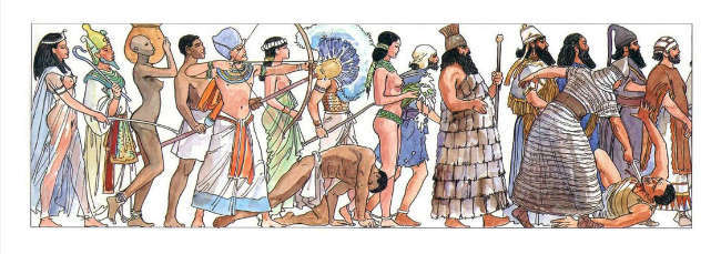 milo manara history of humanity