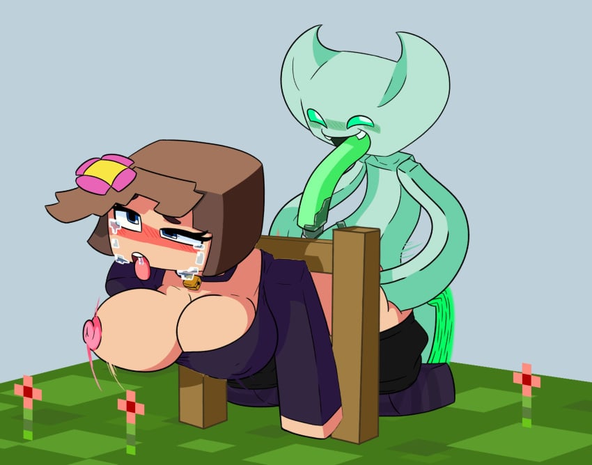 amanda boon recommends minecraft rule 34 jenny pic