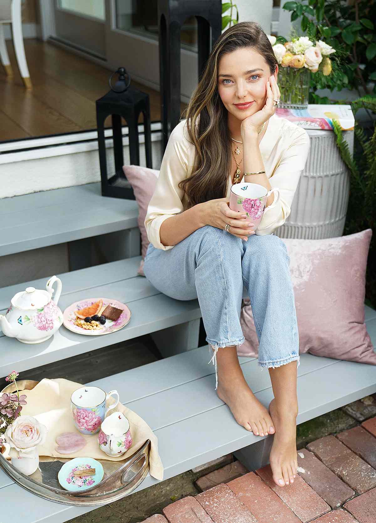 anthony taffuri share miranda kerr feet photos