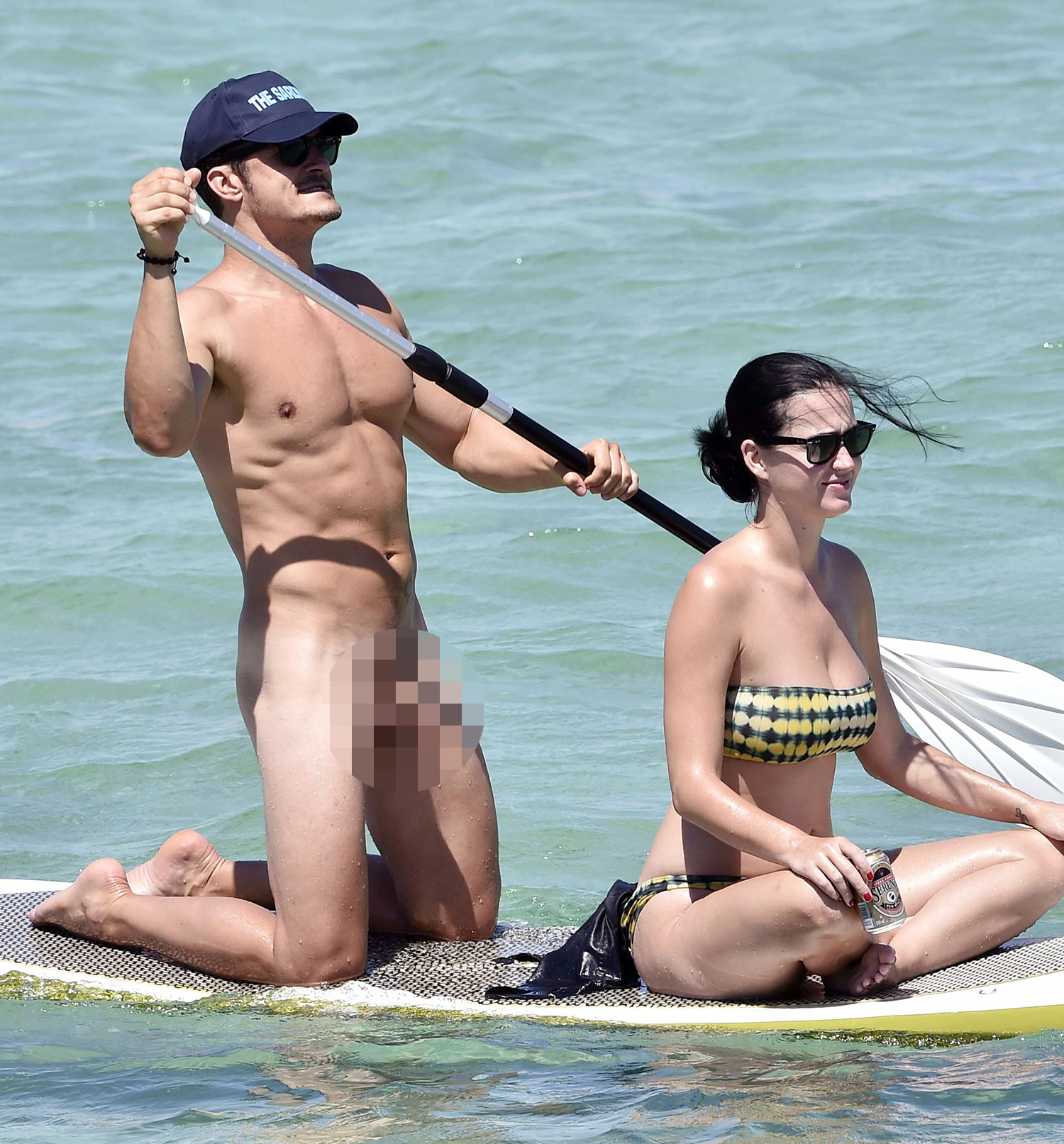 Miranda Kerr Topless Beach interracial creampie
