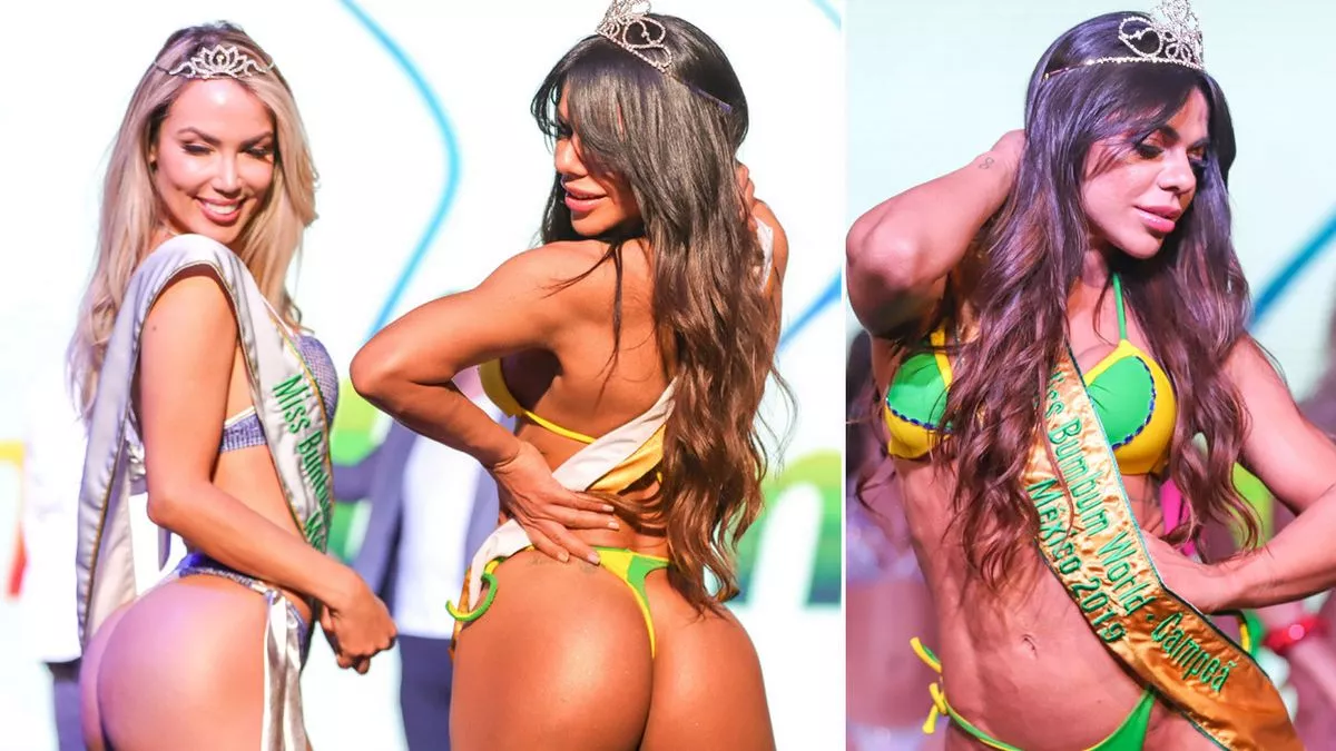 Best of Miss bun bun brazil