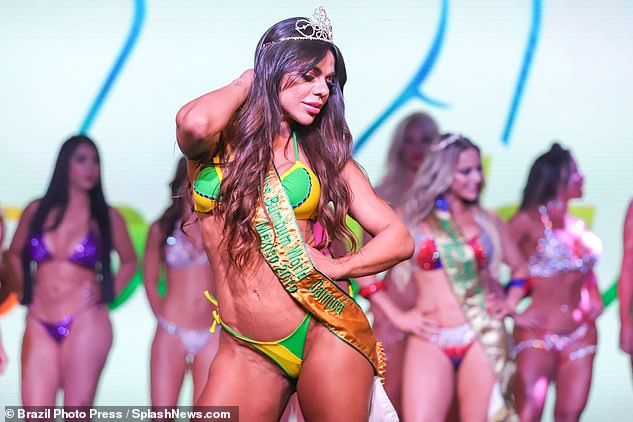 dean roxburgh recommends Miss Bun Bun Brazil