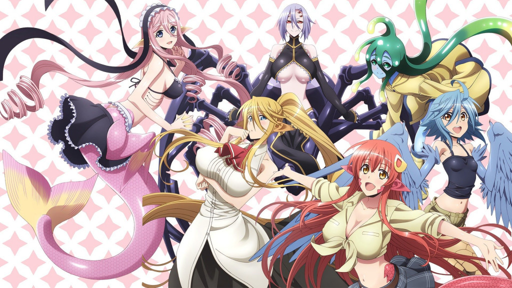 Monster Musume English Dub a bo