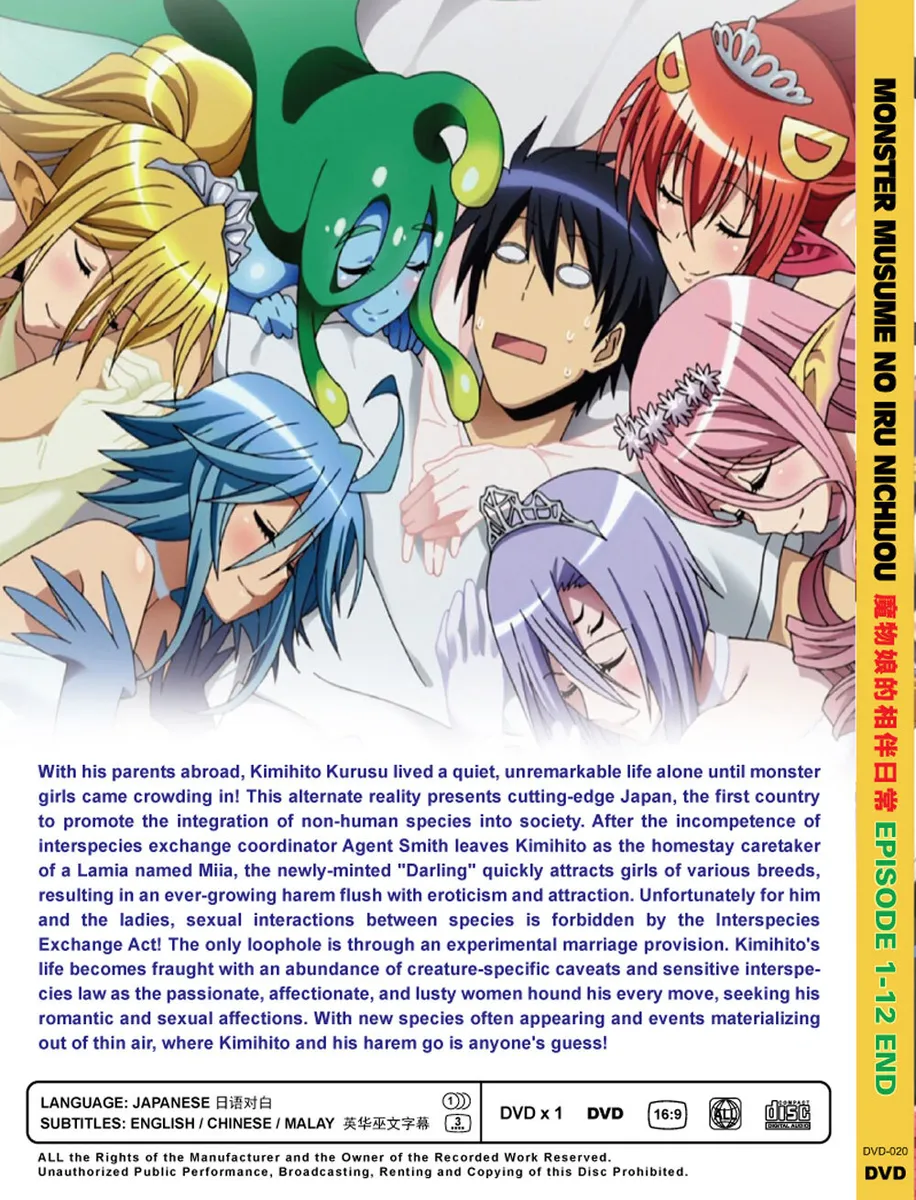 anne oboyle recommends Monster Musume Ep 9