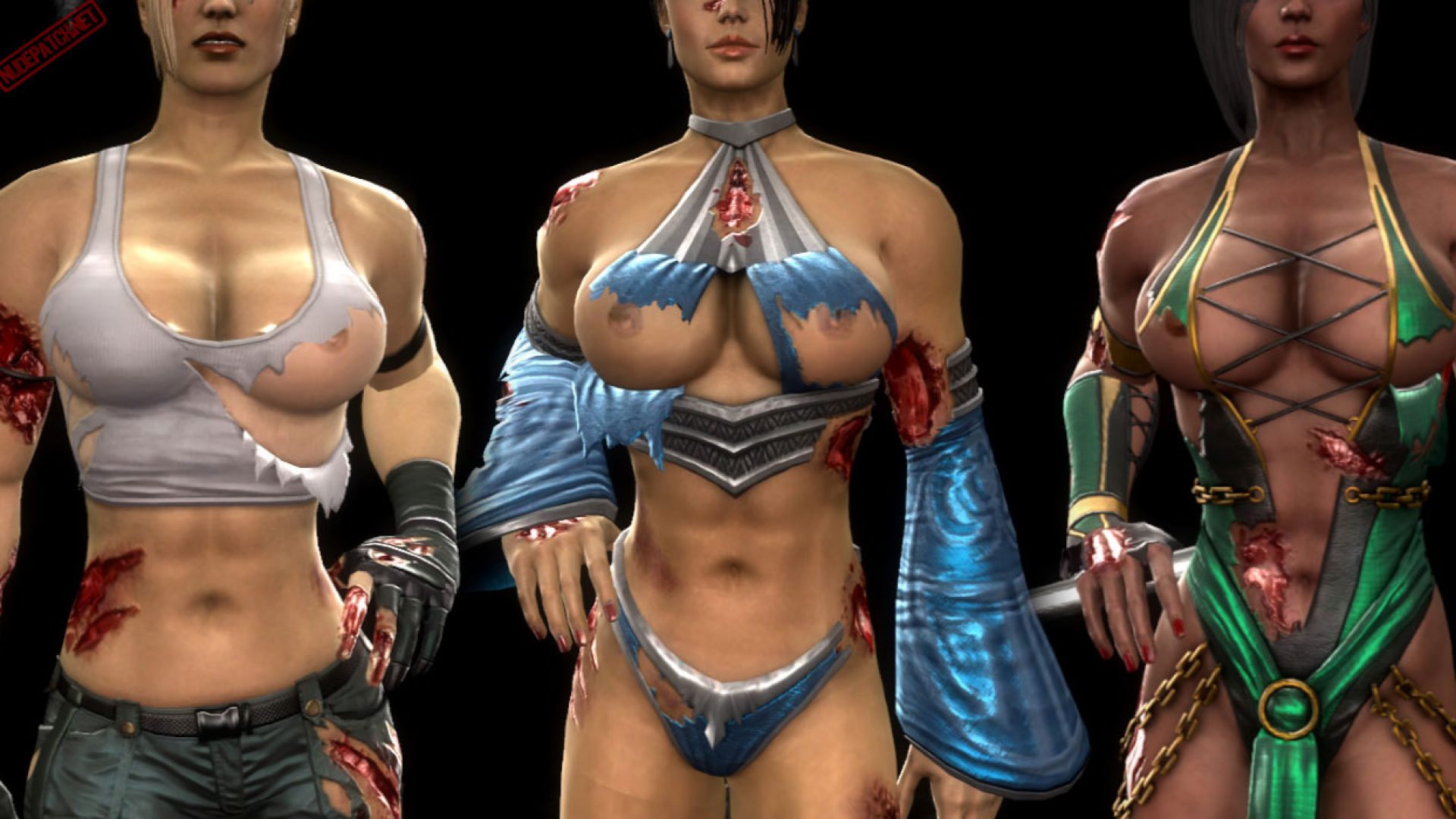 alisha sell recommends Mortal Combat Girls Naked