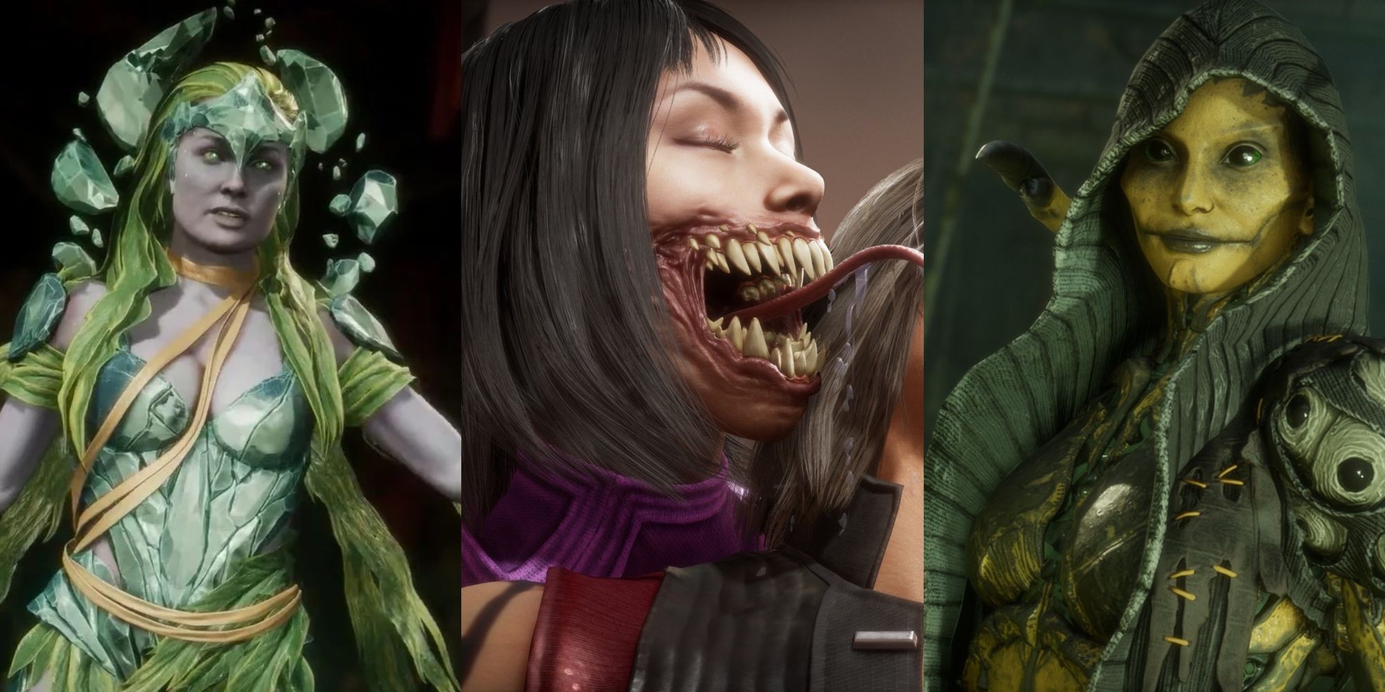 mortal kombat 11 female characters