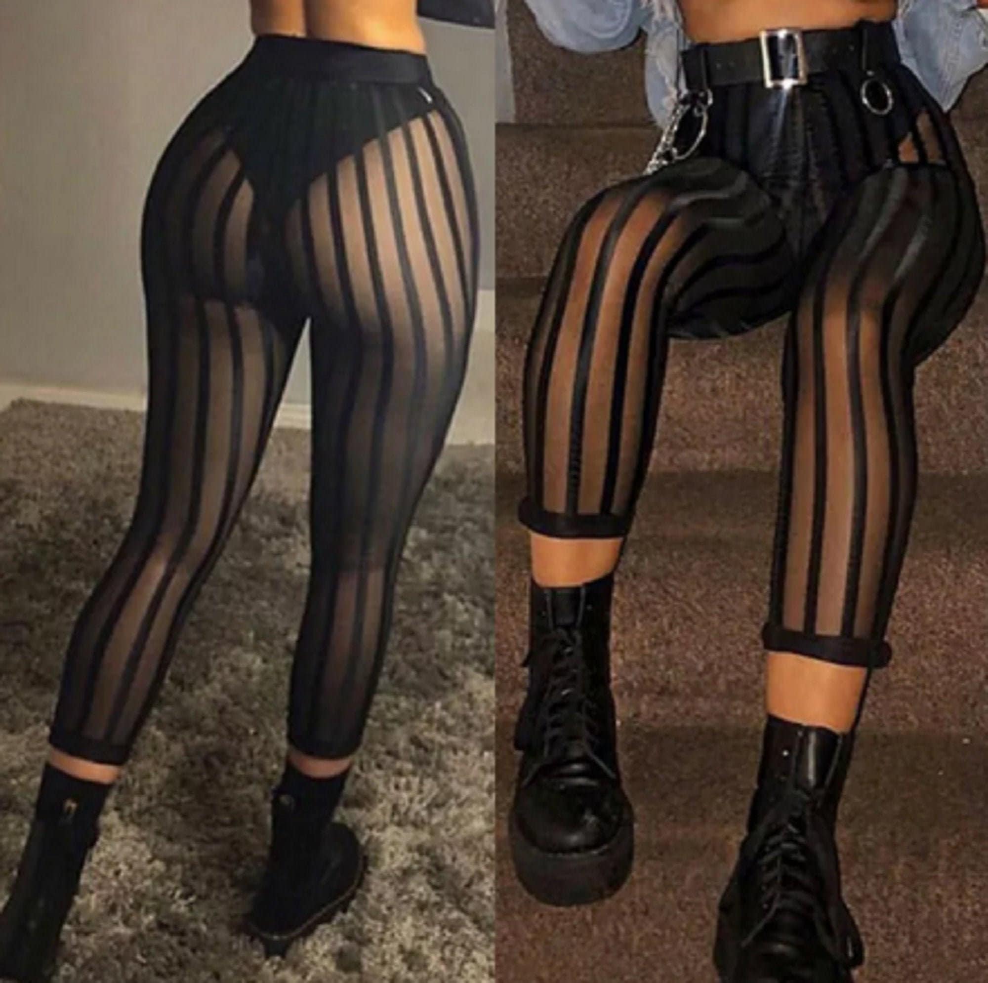 alison velarde recommends most see through leggings pic