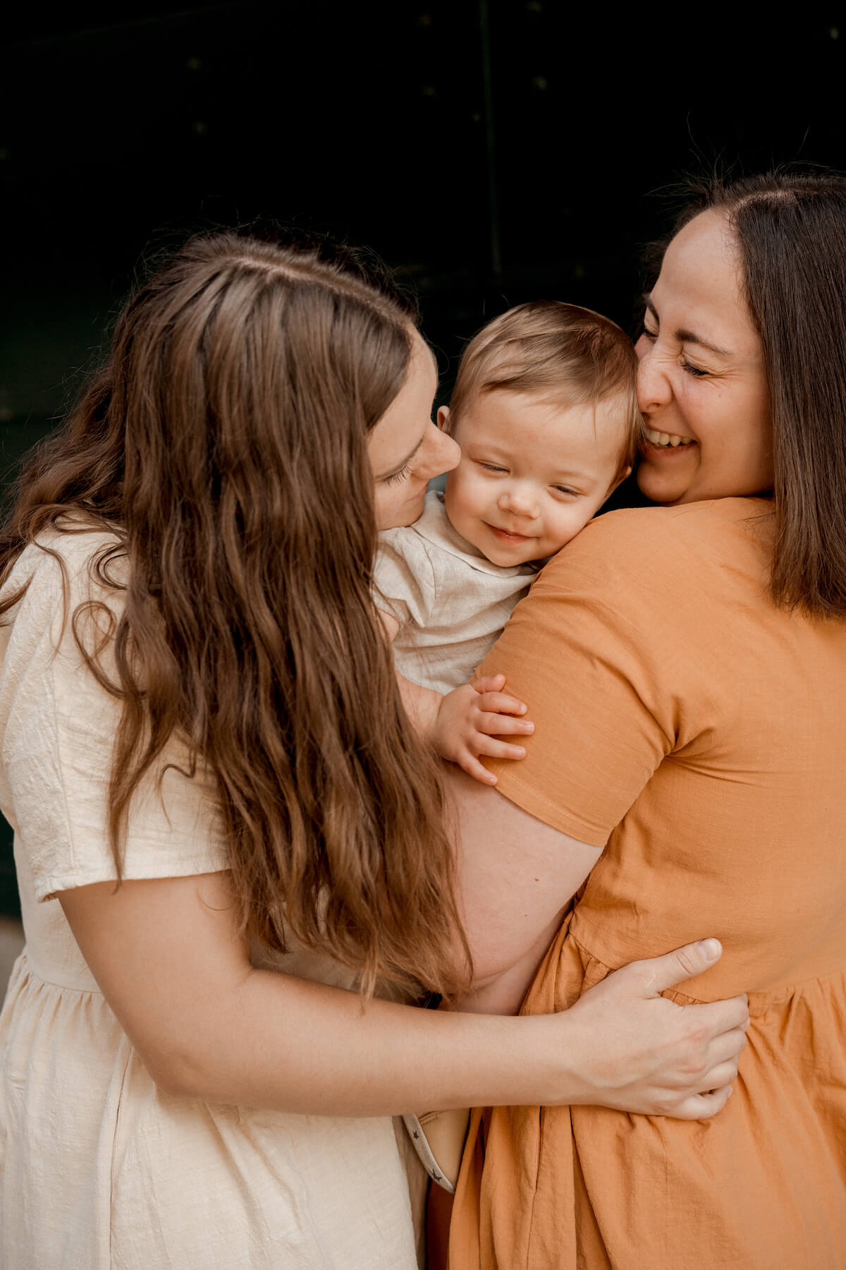 caitriona o farrell share mother daughters photoshoot photos