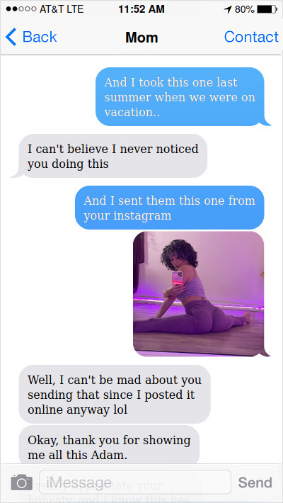 mother son sexting porn